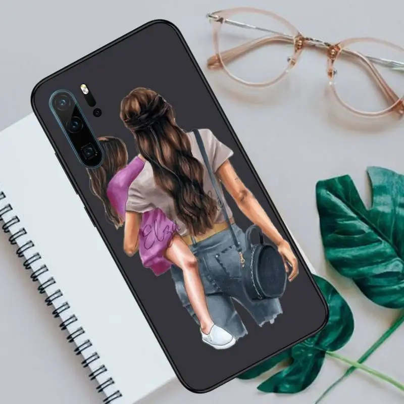 

Baby Mom Phone Cases For Huawei P40 P20 P30 lite Pro P Smart 2019 Mate 40 20 10 Lite Pro Nova 5t