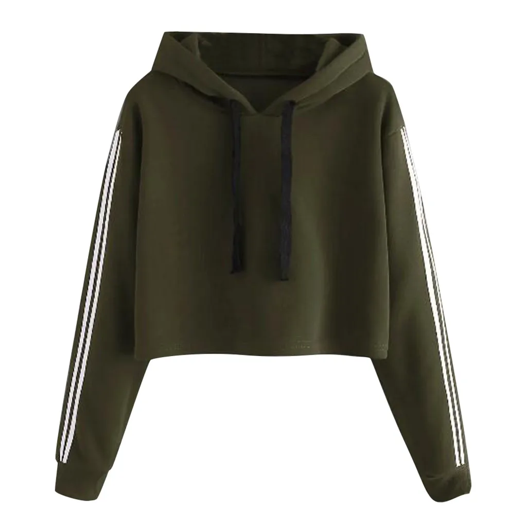 Толстовки с капюшоном на шнурках женские свитера длинным рукавом топы женская