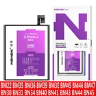 NOHON Аккумулятор для Xiaomi Mi 6 5X Redmi Note 2 3 4 X 4X 4A 5A 5Plus ob45 BM46 BM47 BM22 BM35 BM36 BM3E BN40 BN41 BN43 BN44