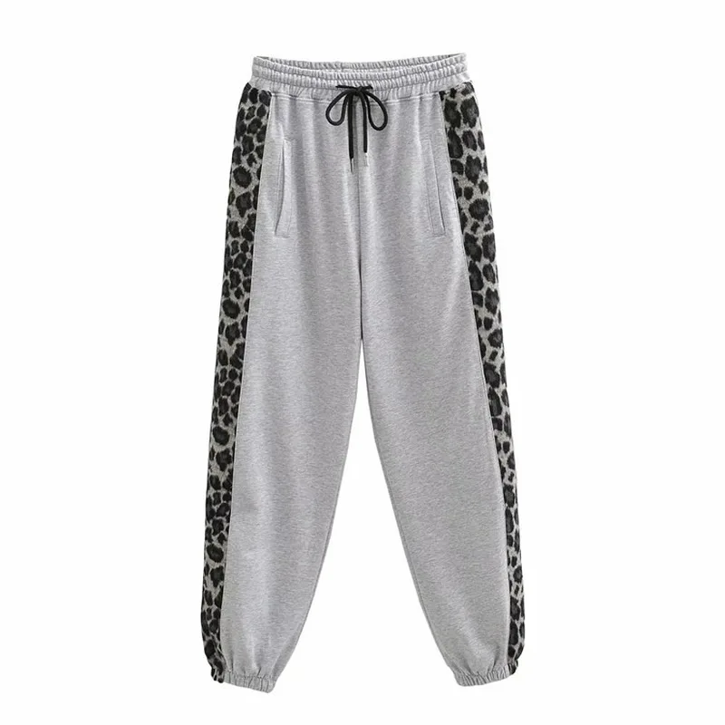 

Sweatpants Women Joggers Kalenmos Cotton Pants Solid Cotton High Waist Women New Lace-up Korean Japan Women tracksuit Streetwear