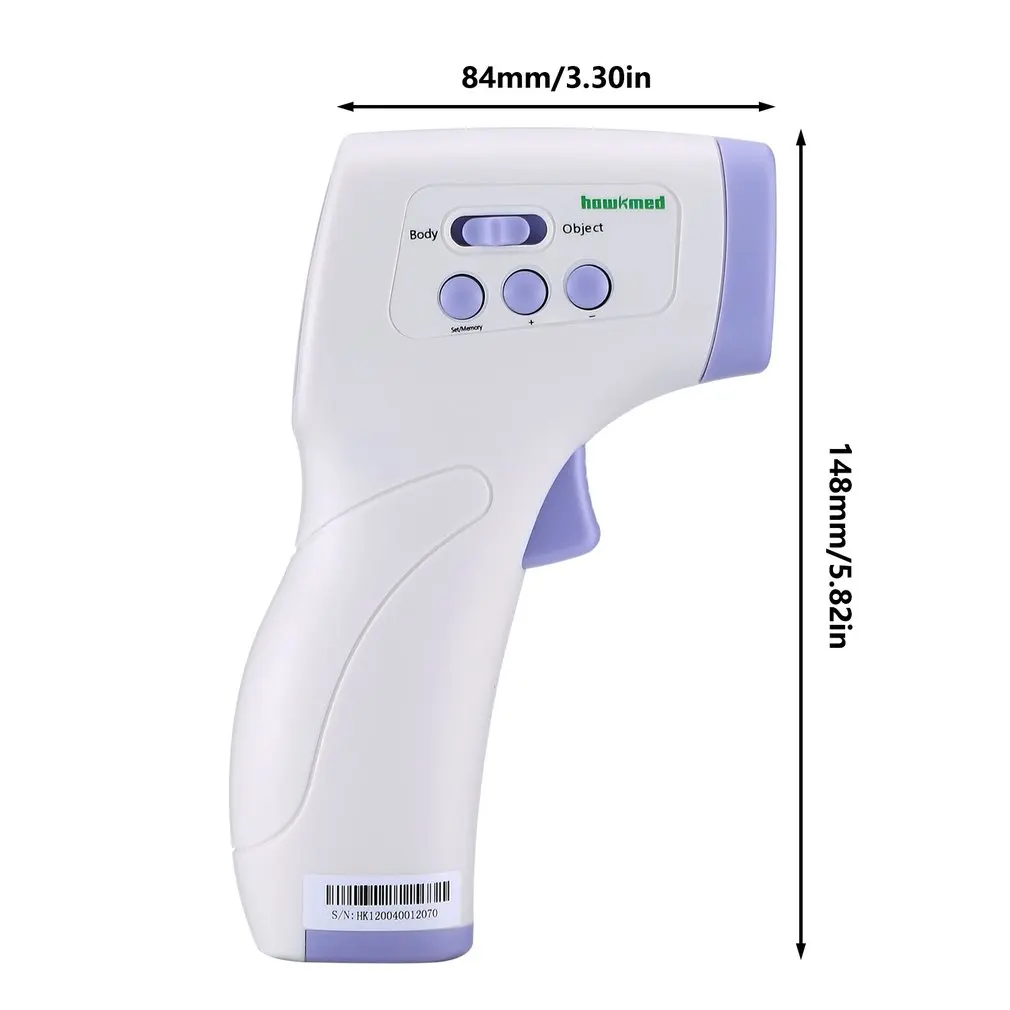 

Digital Infrared Forehead Thermometer Non-contact IR Termometer Digital Termometro Infrarojo Digital Adults thermometre for Baby