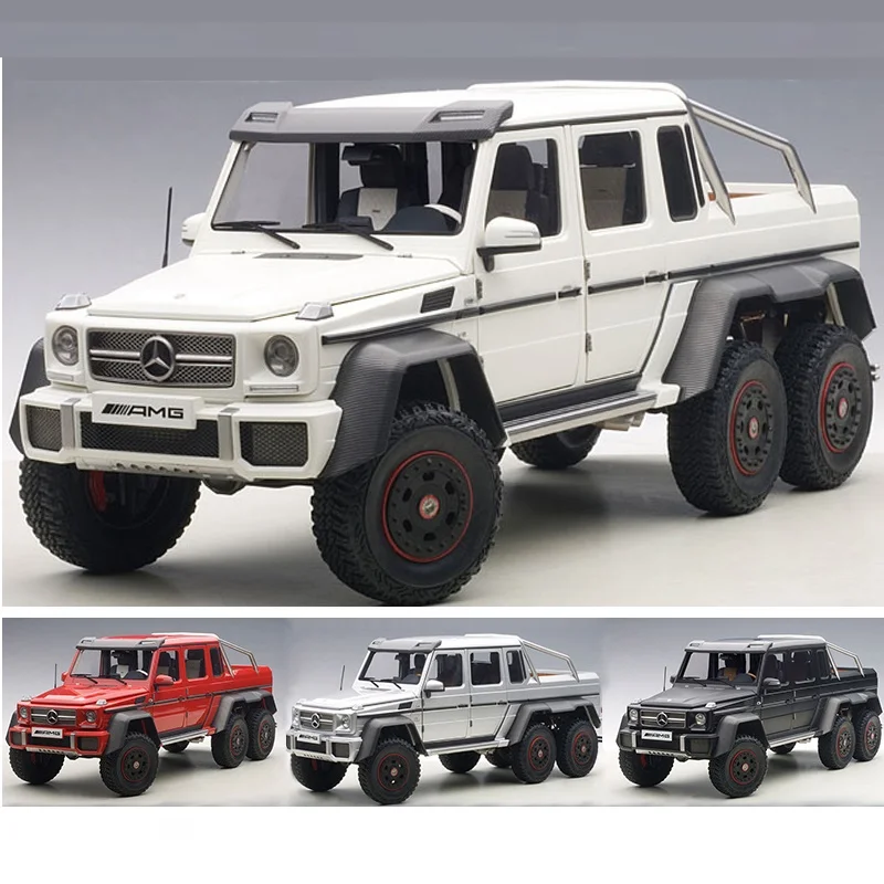

Модель автомобиля Autoart 1:18 Benz G63 AMG серии 6x6