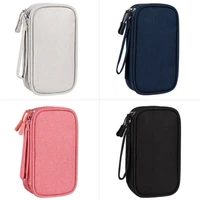 electronic accessories storage bag is suitable for power adapterchargercablewireless mouse