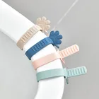 1 штука, милое нижнее белье с мультипликационным принтом в виде кошачьей лапки Туалет сиденье накладка на сиденье унитаза из мягкого силикона с красочной ручкой Крышка для унитаза Ванная комната Сделано в Китае