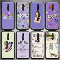 fashion olivia rodrigo sour phone case for oppo a5 a9 2020 reno2 z renoace 3pro a73s a71 f11