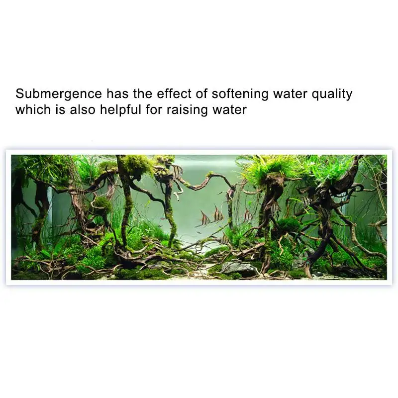 Hot Sale 1pcs Wood Natural Trunk Driftwood Tree Aquarium Fish Tank Plant Branch Decoration Ornament Landscap Flower Grass Decor | Дом и сад