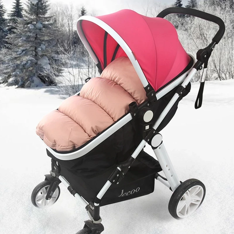 

Baby Winter Sleeping Bags Baby Sleepsacks Soft Warm Envelope For Newborn Wearable Stroller Blanket With Footmuff For Pram