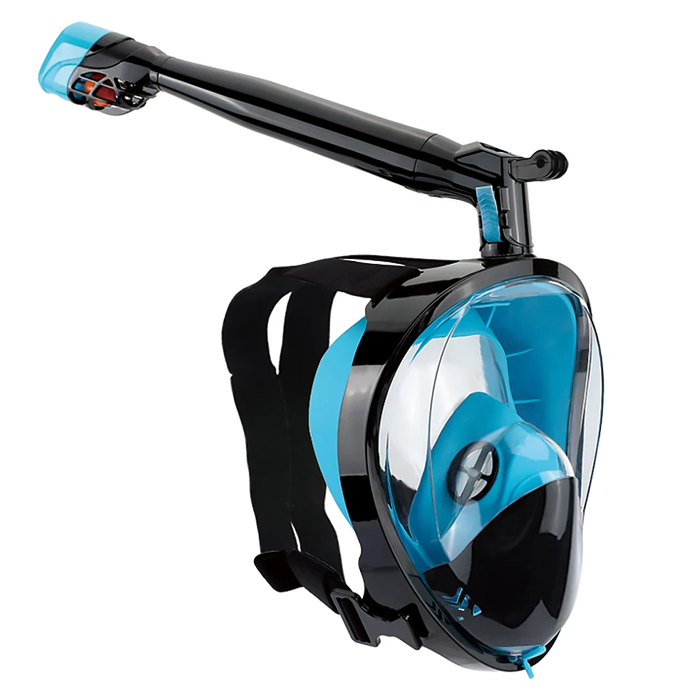 Противотуманная маска для снорклинга полностью вращающаяся на 360 градусов