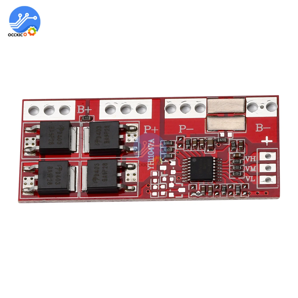 BMS 4S 30A 16 8 V 18650 литий ионный аккумулятор зарядное устройство Защитная плата