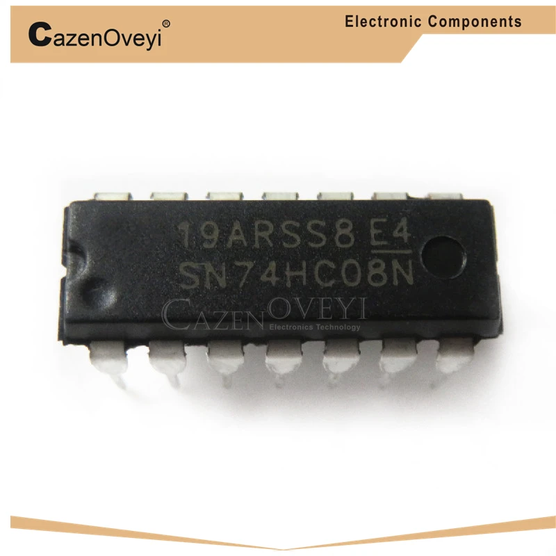 10 шт./лот SN74HC02N SN74HC08N 74HC132 SN74HC32 74HC86 74HCT04 74HC14 74HCT00 74HCT02 DIP-14 в наличии | Электронные