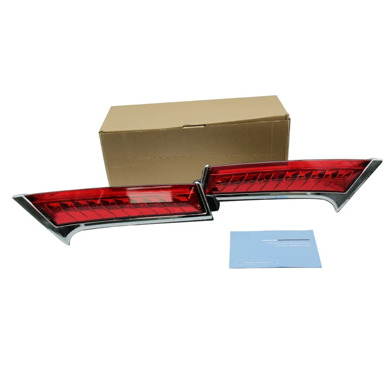 

2Pcs for 2014-2019 Nissan X-Trail or Rogue 3 Function Rear Bumper Light