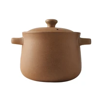 ceramic pots handmade old fashioned gas with lid health pot stewpan soup broth casserole ollas de cocina kitchen supplies