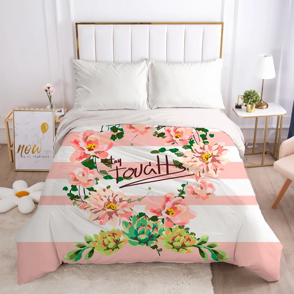 

Luxury Duvet cover Quilt/Blanket/Comfortable Case Single Double Queen King Bedding 140x200 240x220 240x260 nodic touall
