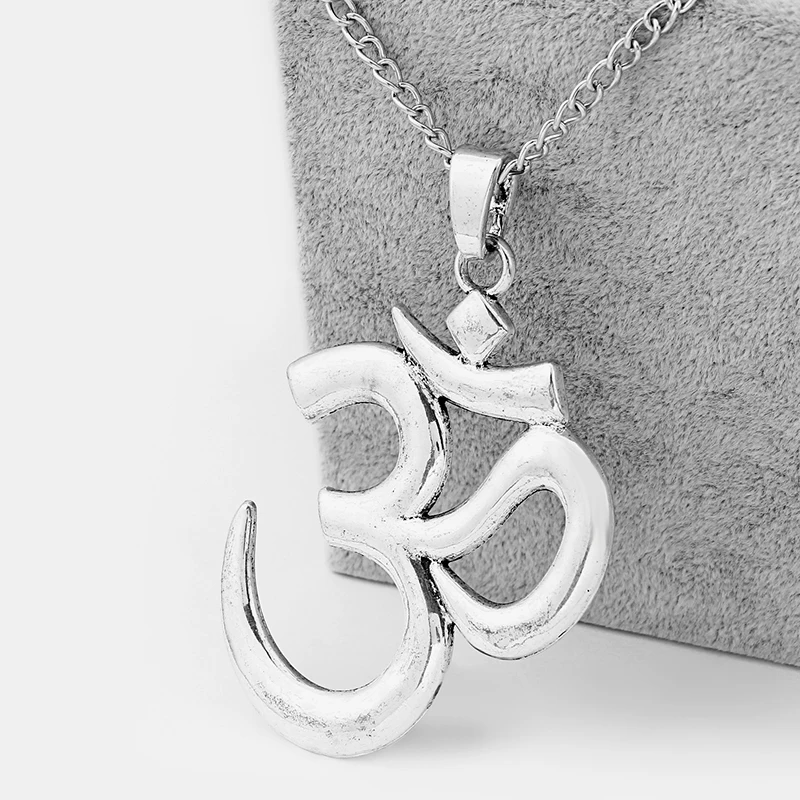 Подвески-талисманы для йоги Ом/Аум тибетские Длинные звенья ожерелье 1 шт. |