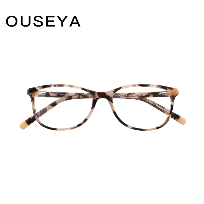 

Women Flasses Frame Quality Ultra-thin Band Fashion Acetate Men Optical Eyewear Frame