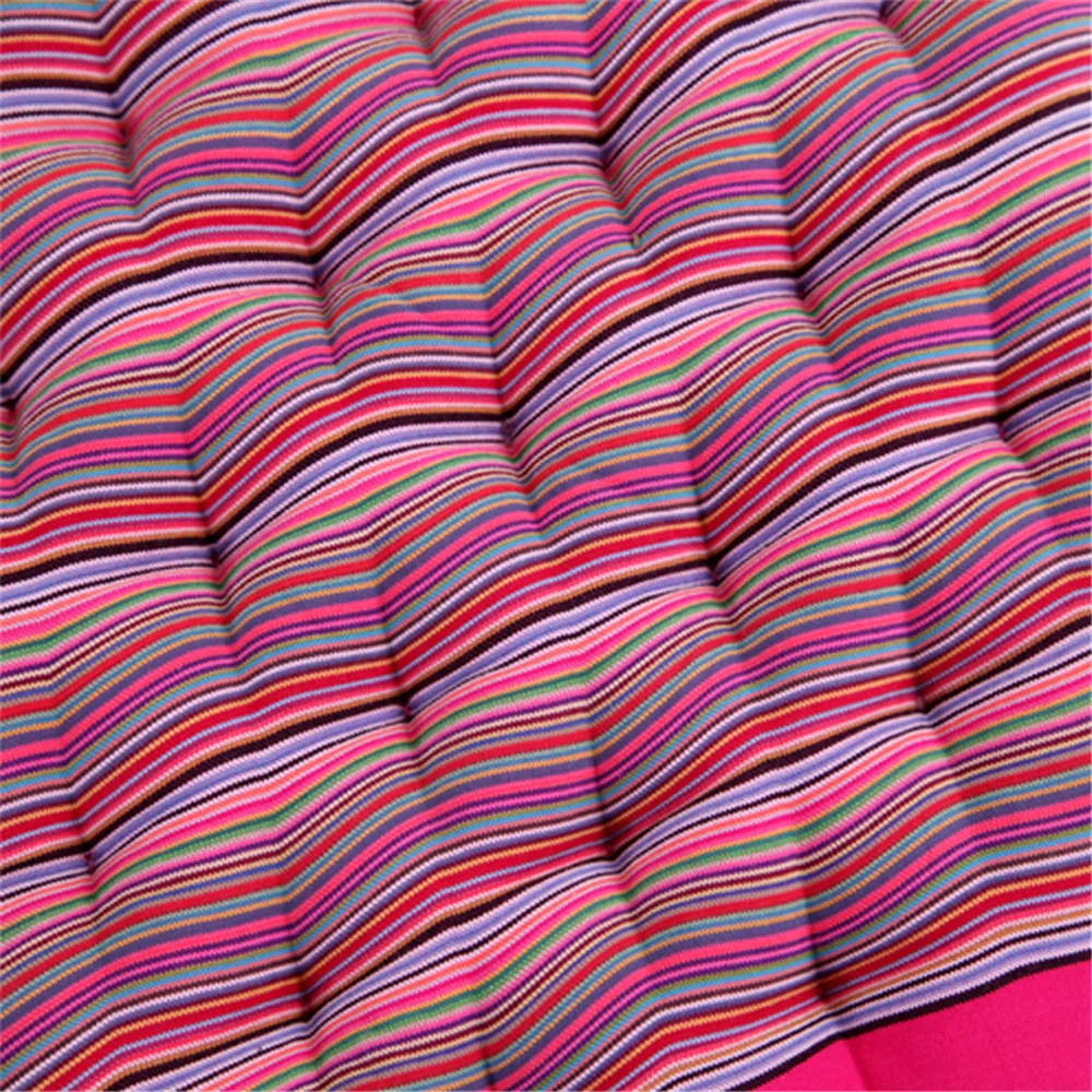 

Linen Round Floor Cushions Meditation Cushion Large Flat Pads Japanese Futon Removable and Washable