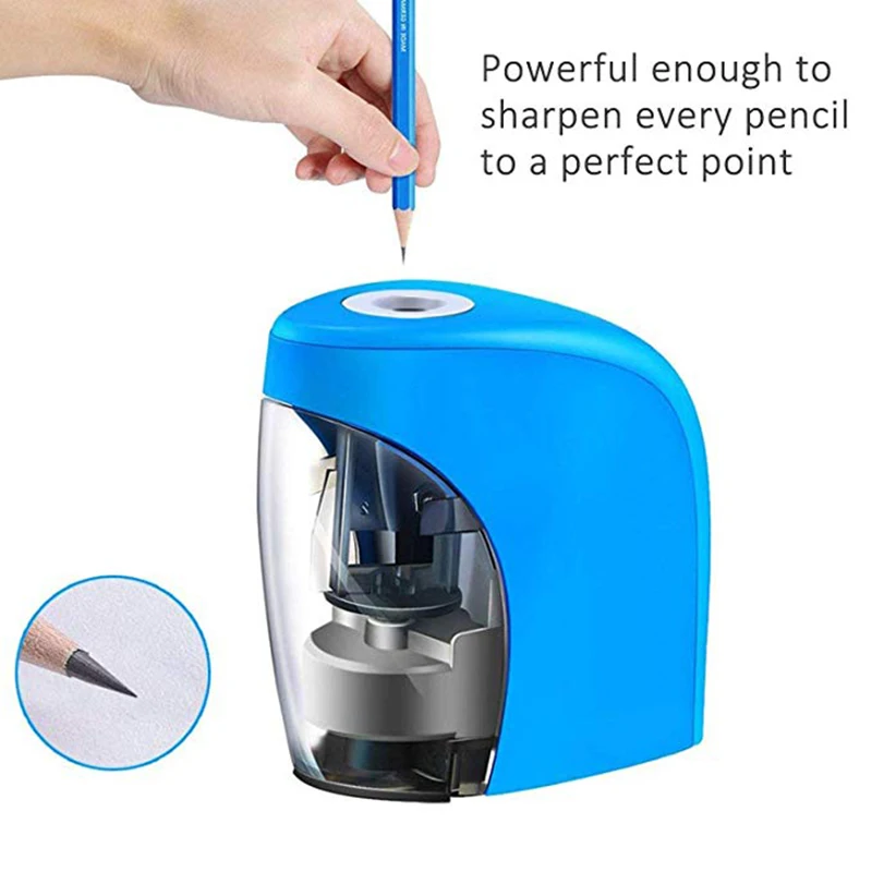 Многофункциональная электрическая точилка для карандашей канцелярские товары