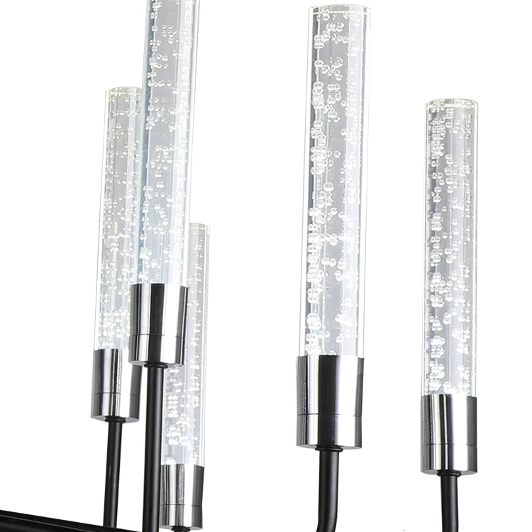 20 оптовых прямых продаж домашняя лобби средняя алюминиевая акриловая черная W