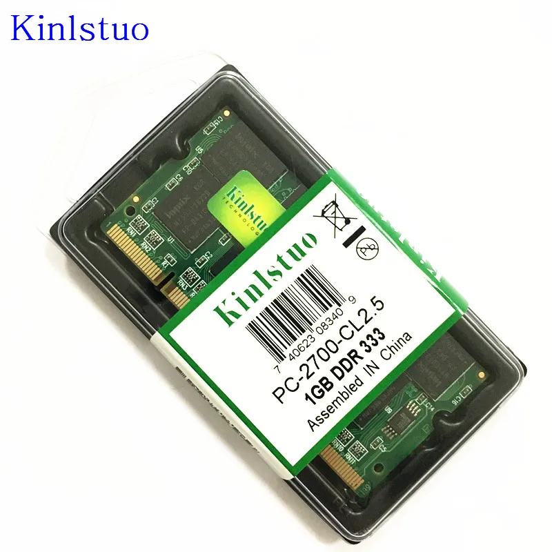 Для Тетрадь Sodimm Memoria ноутбук с оперативной памятью в SO DIMM PC2700/PC3200/PC2100 DDR 400/333 /266 МГц
