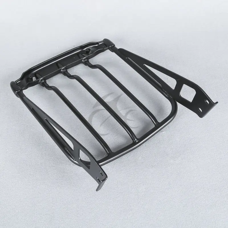 Двухсторонняя багажная стойка для Harley FXST FXSTB FLSTF FLSTFB FLSTFBS Softail Springer Cross Bones FLSTSB Fat Boy |