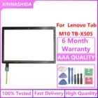 Сенсорный ЖК-экран в сборе для Lenovo Tab M10 HD TB-X505, X505F TB-X505L, X505, 10,1 дюйма
