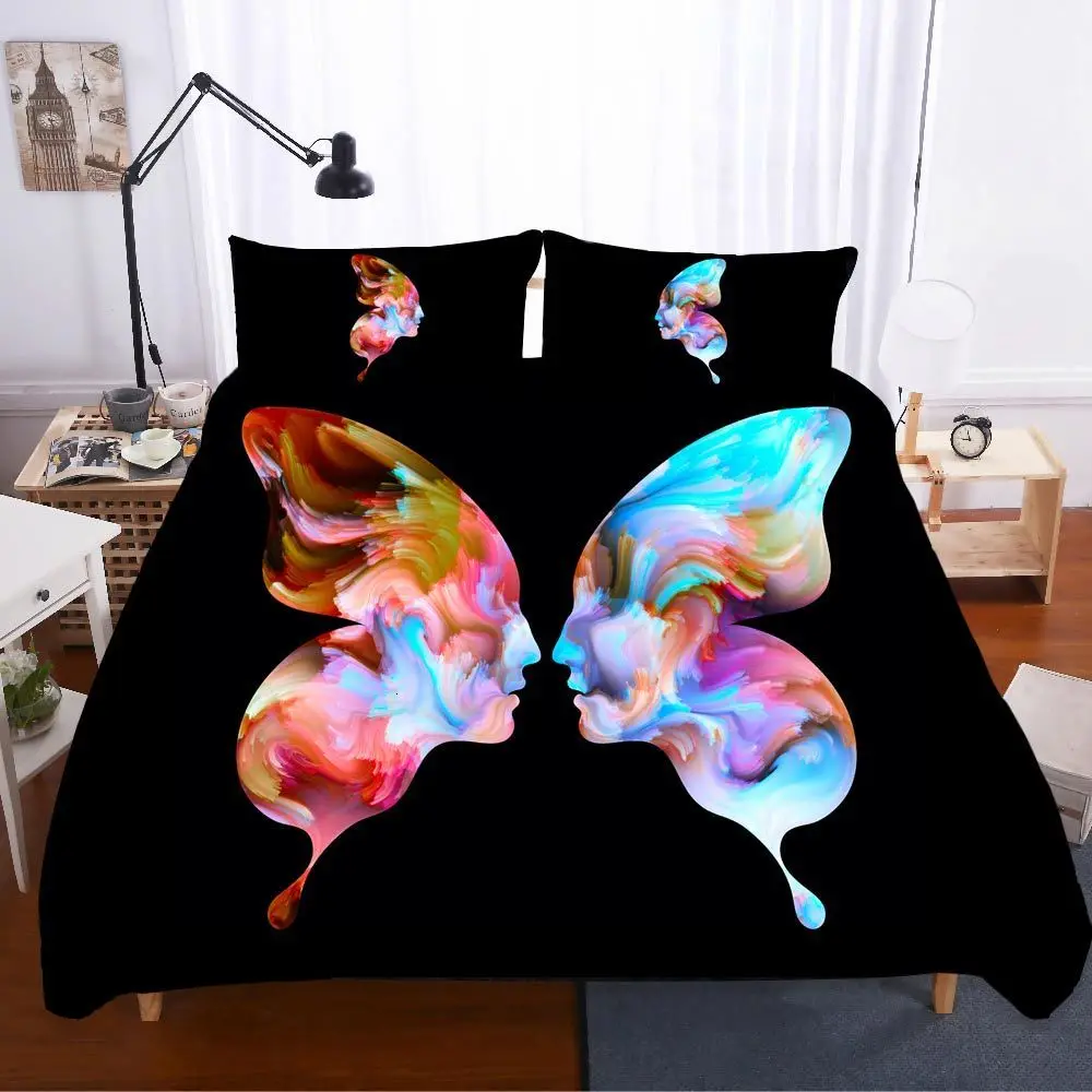 Домашний текстиль постельное белье абстрактное искусство картина маслом Sabanas King