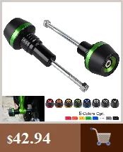 Мотоциклетные рулевого стержня гайка болт и гайка для Kawasaki KX125 KX250 KX250F KX450F KLX450R KX 125 250 250F 450F KXF 450 KLX 450R 2004
