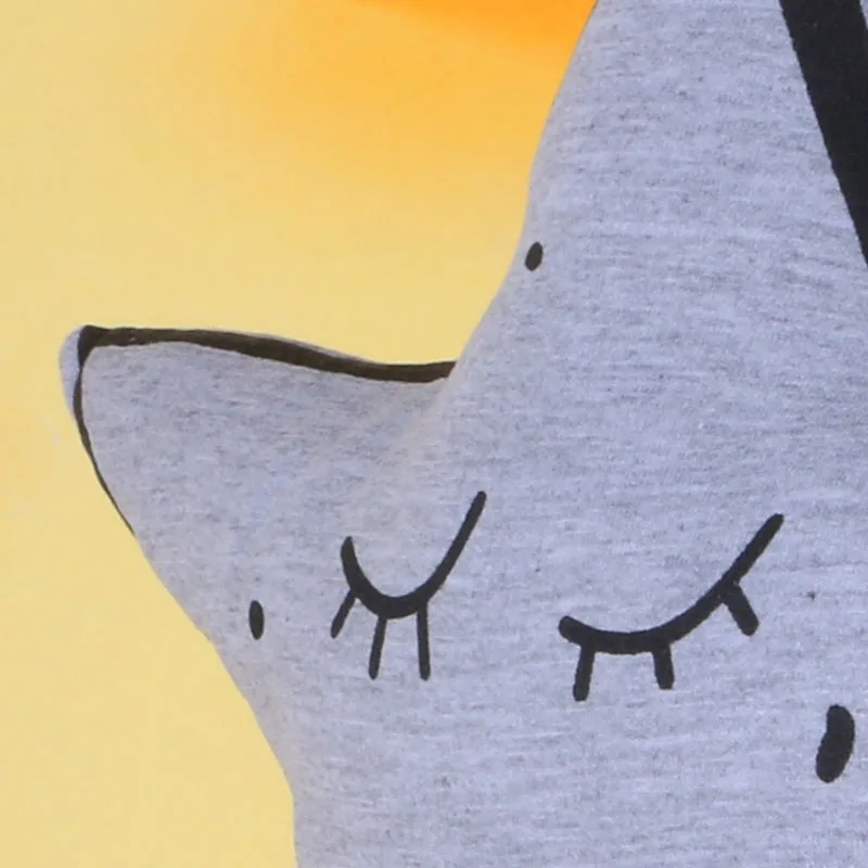 

Luminous Moon Night Star Bulb Owl Cushion Pillow Kids Child Christmas Xmas Gift