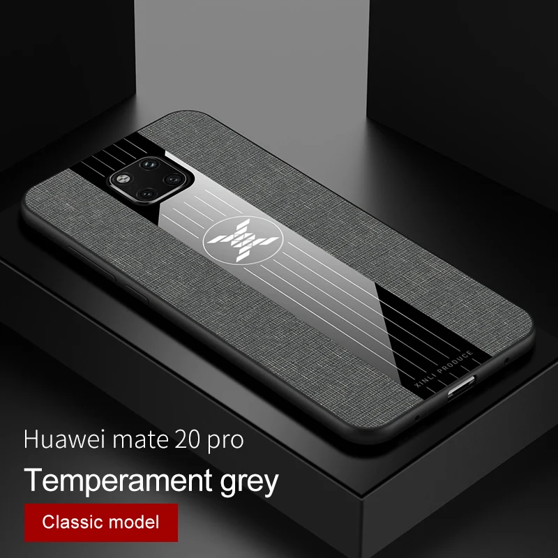 grey Мягкий Силиконовый противоударный бампер huawei mate 20 Pro Чехол магнитный автомобильный держатель кольцо задняя крышка для huawei mate 20X чехол для телефона чехол s - Цвет: grey