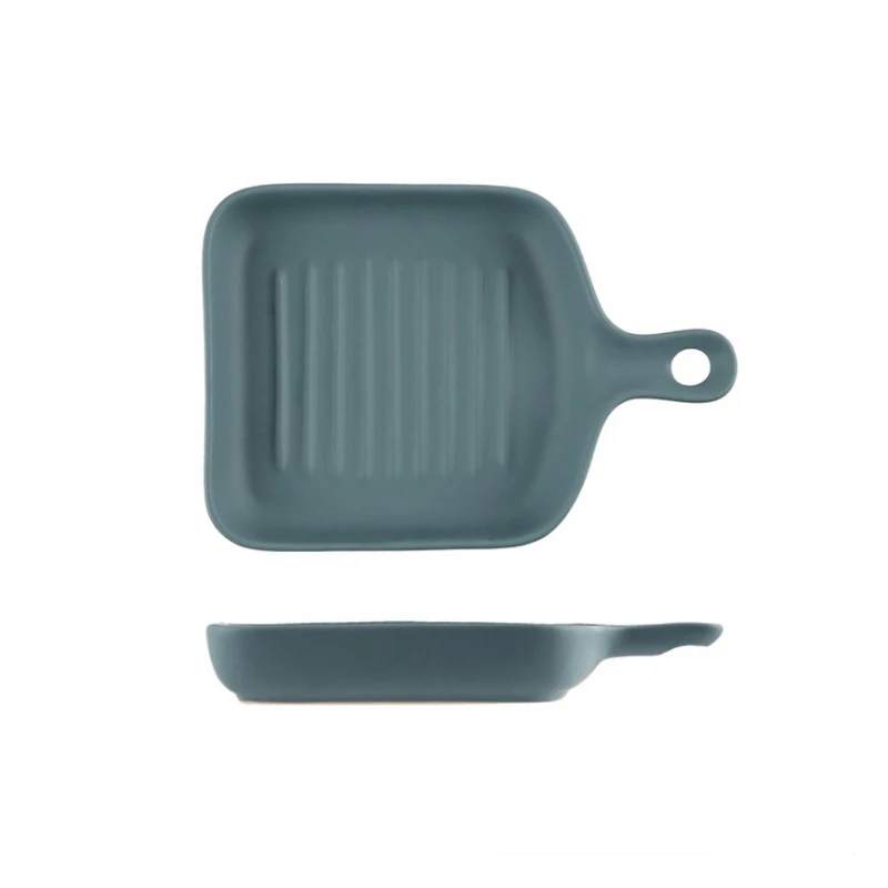 

Stainless Steel Non-Stick Frying Pan Cookware Pancake Egg Pot Baking Pan Baking Ceramic Scrub Single Hand Bake Pan Nordic Style