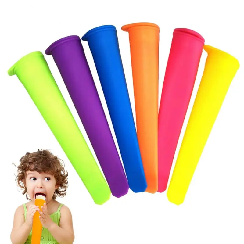 

DIY Popsicle Frozen Ice Cream Mold Silicone Ice Stick Molds Form for Ice Cream Maker Popsicle Maker Lolly Mould Kitchen Tools