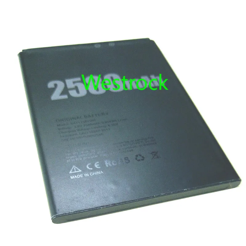 Westrock Новая батарея 2580mAh BAT17582580 для сотового телефона DOOGEE X20|Аккумуляторы
