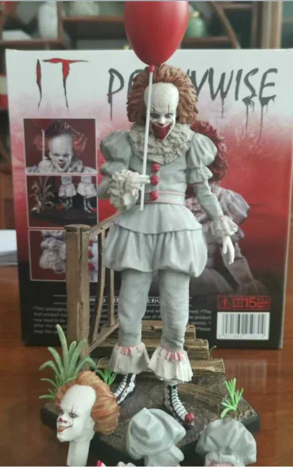 Экшн-фигурка клоуна Stephen King's It Delux Pennywise | Игрушки и хобби