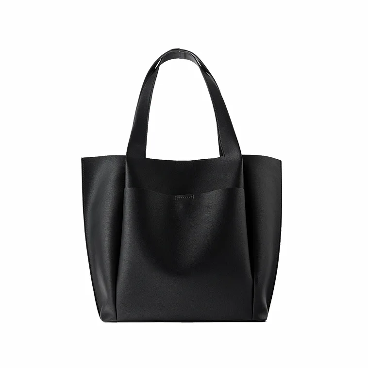 

Tote Bag New Women's bag large capacity minimalist one shoulder portable shopping bag