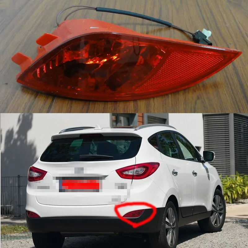 1 шт. RH задний бампер противотуманный светильник лампа 92406 2Z300 A для Hyundai ix35|fog light