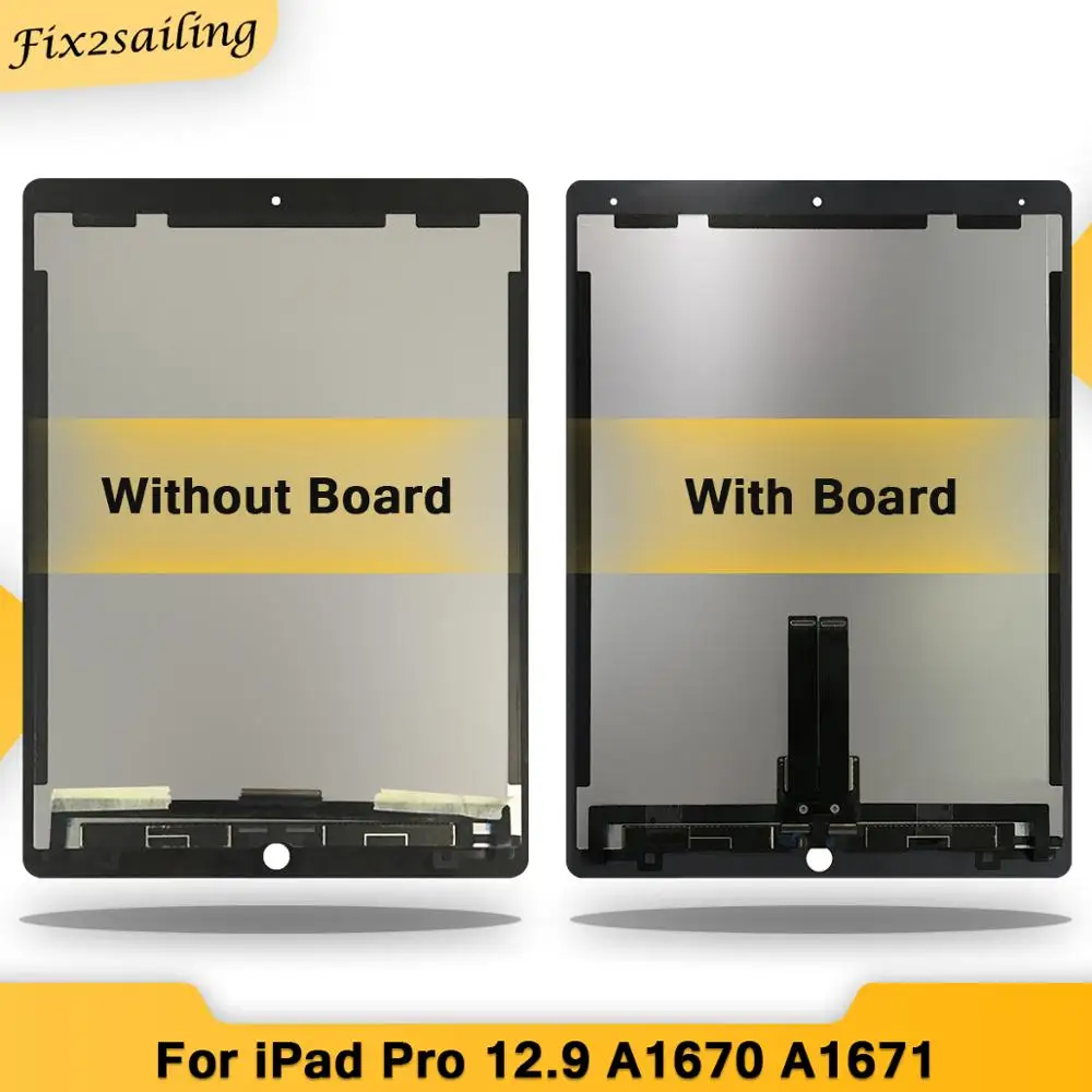 100% Протестировано для iPad Pro 12 9 &quot(2017 версия) A1670/A1671 сенсорный экран дигитайзер