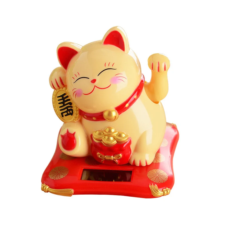 Развевающиеся руки Lucky Cat благосостояние и удача украшения &quotкошки&quot для Офис