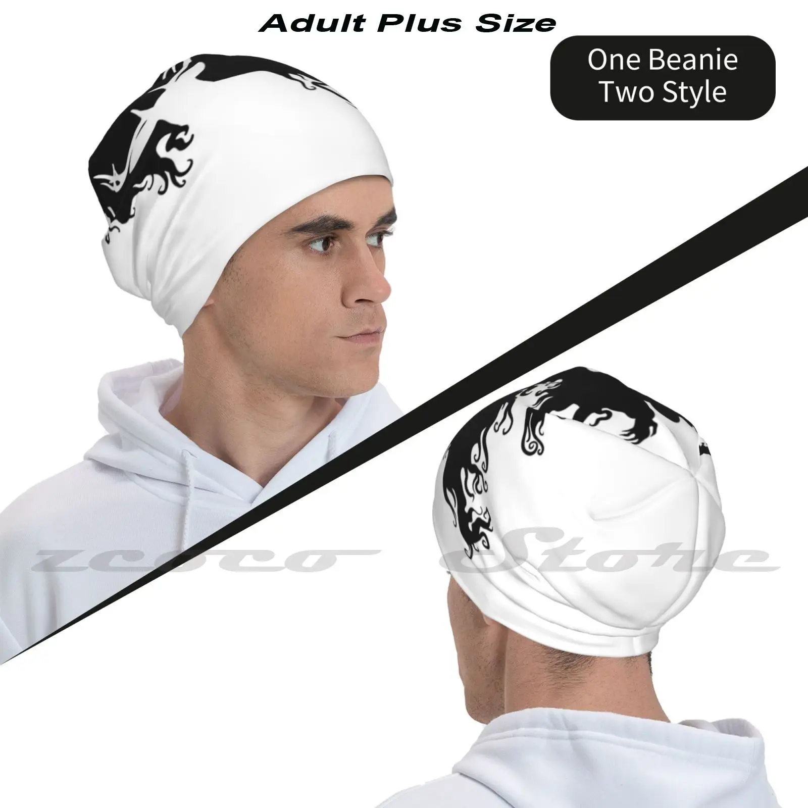 Вязаная шапка с оленем для взрослых и детей Кепка уличных видов спорта дышащие