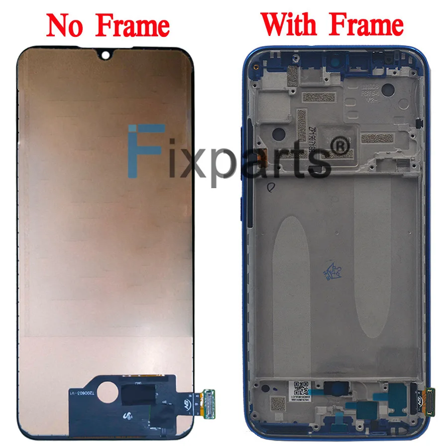 Сенсорный экран 3A + TFT / Amoled для Xiaomi Mi A3 LCD MIA3 сменный дигитайзер MI CC9E дисплея |