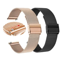 watch band for amazfit neo steel mesh strap for xiaomi huami neo wrist bracelet replacement men sport belt soft metal loop band