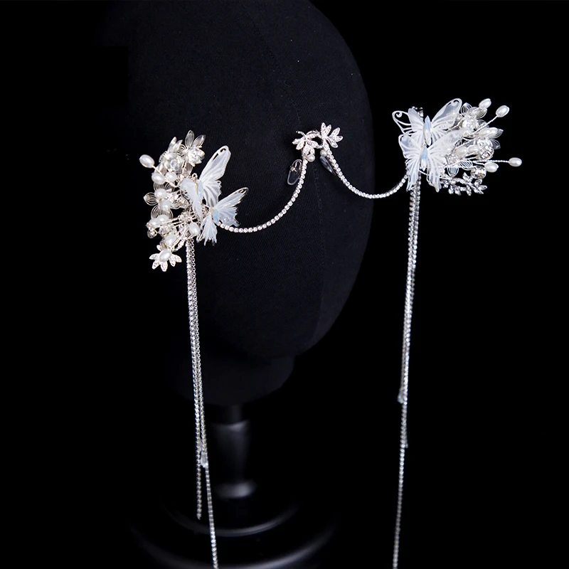 Модные аксессуары оправа для очков шляпа Бабочка полуочки головной убор