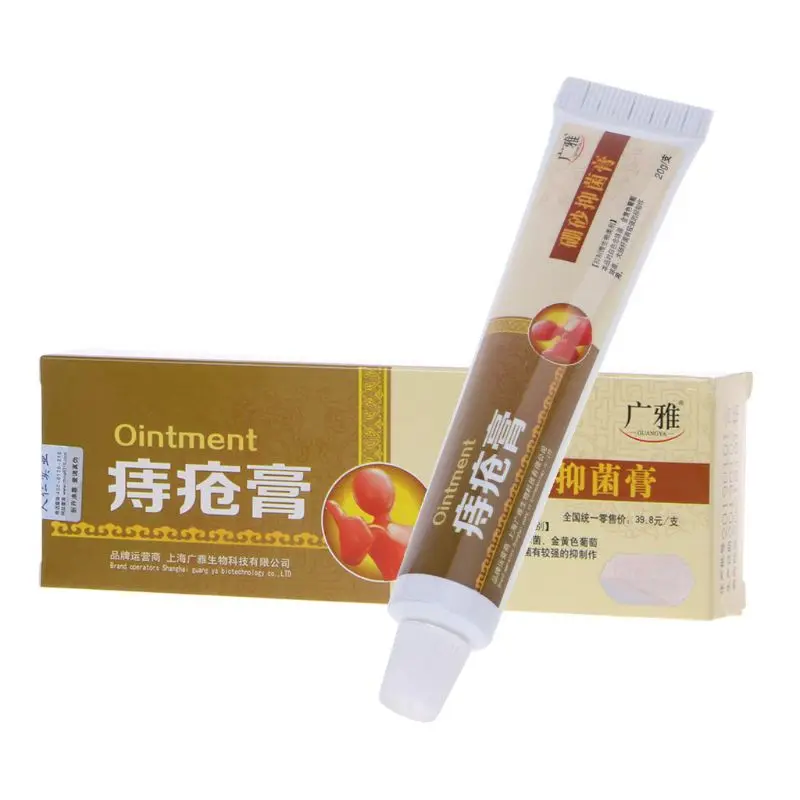 Растительный травяной крем от геморроя мощная внутренняя стопка внешняя