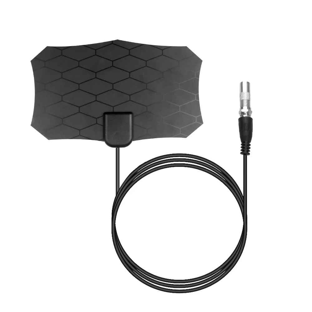 Only Antenna Kebidumei HD tv антенна 80 миль 4K цифровой HD ТВ Крытый ТВ антенна 3 м кабель с усилителем сигнала антенна ТВ HD ТВ антенны - Цвет: Only Antenna