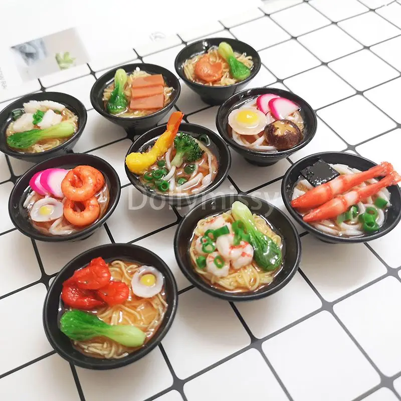 2 шт. масштаб 1:6 миниатюрная еда для кукольного домика японские морепродукты
