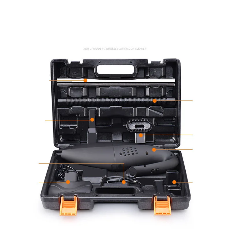 Беспроводной пылесос новый ручной пылесборник мини автомобильный очиститель