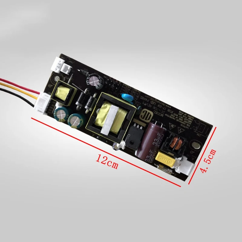 DC706 12V 3A Универсальный ТВ импульсный блок питания для 15 22 дюймов светодиодный ЖК