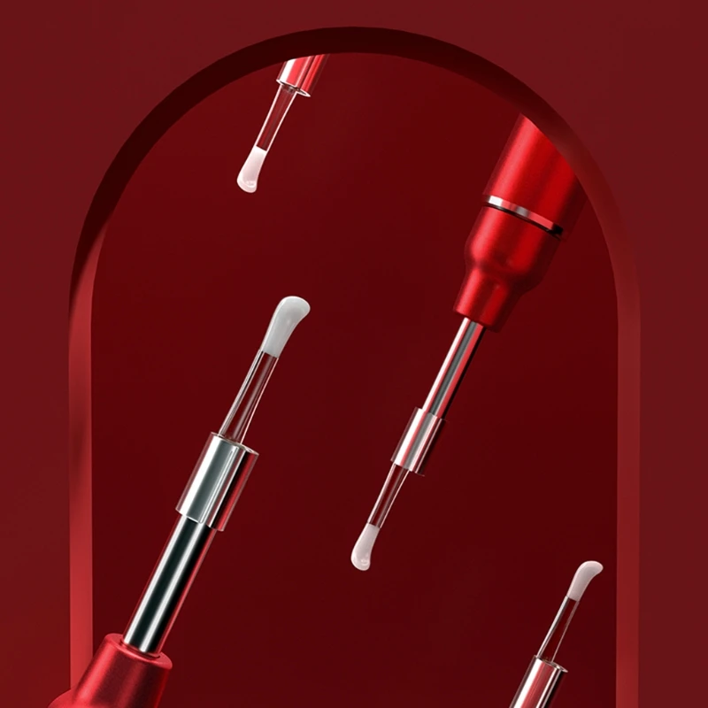 

3.9mm WiFi Ear Otoscope 5MP Ear Cleaner Scope Earwax Removal Ear Inspection Camera Endoscope for iOS -Android Phone