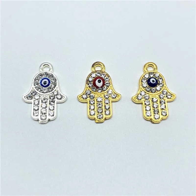 10 шт. подвески Хамса Фатима | Украшения и аксессуары