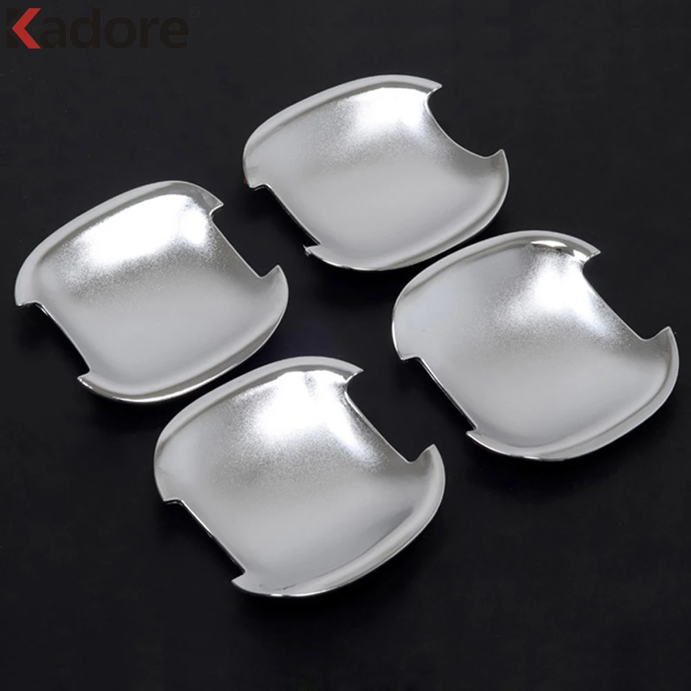 Хромированная ручка боковой двери автомобиля для KIA Rio K2 2014 2013 2012 2011 | Автомобили и