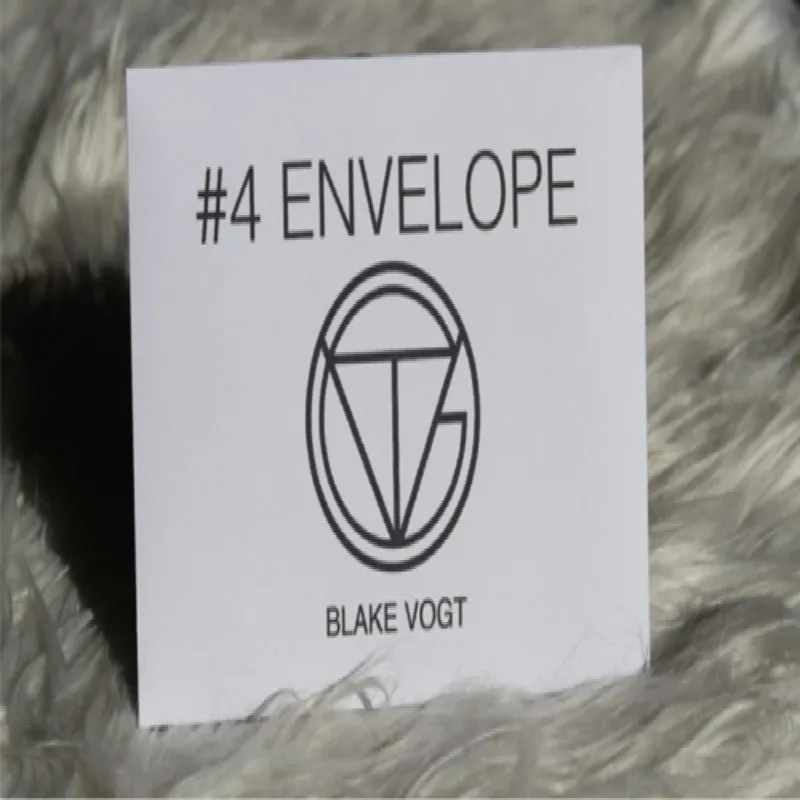 

Number 4 Envelope by Blake Vogt (Gimmicks and Online Instructions) Close up Magic Tricks Mentalism Magic Illusions Fun Magician